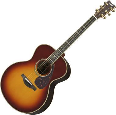 Yamaha elektroakustická kytara LJ16 ARE BS, koncertní typ