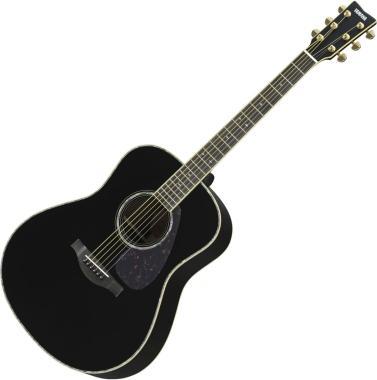 Yamaha elektroakustická kytara LL16D ARE Black