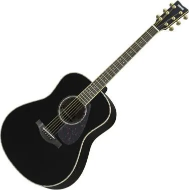 Yamaha LL16D ARE Black elektro-akusztikus gitár