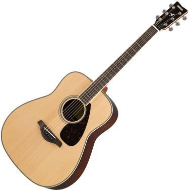 Yamaha FG830 Akustická kytara, Dreadnought, Přírodní