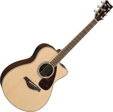 Yamaha FSX830C Natural elektro-akusztikus gitár