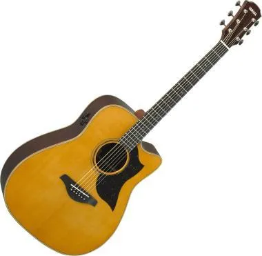 Yamaha A5R ARE Vintage Natural elektro-akusztikus gitár