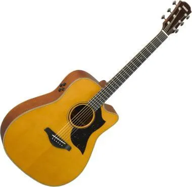 Yamaha A5M ARE Vintage Natural elektro-akusztikus gitár