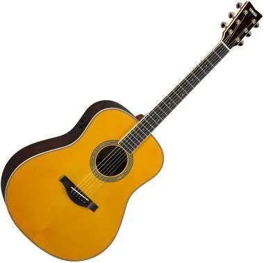Yamaha LL-TA TransAcoustic Vintage Tint elektro-akusztikus gitár