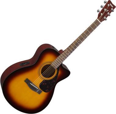 Yamaha elektroakustická kytara FSX315C, dreadnought, hnědý sunburst