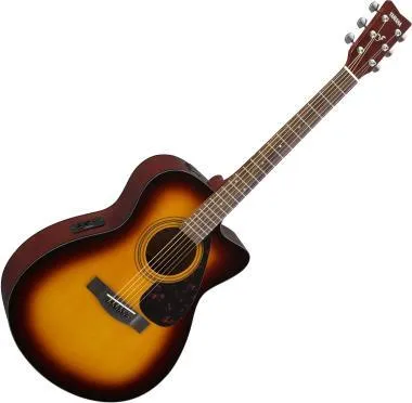 Yamaha FSX315C Brown Sunburst elektro-akusztikus gitár
