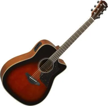 Yamaha A1M II ARE Tobacco Brown Sunburst elektro-akusztikus gitár