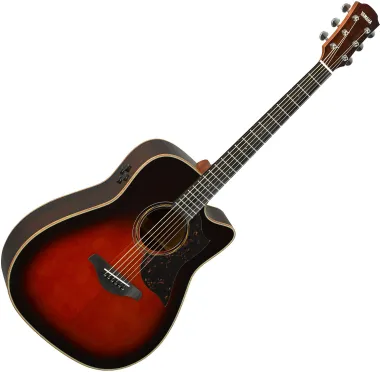 Yamaha A3R ARE Tobacco Brown Sunburst elektro-akusztikus gitár