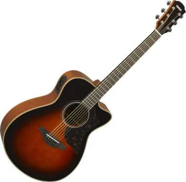 Yamaha AC1M II ARE Tobacco Brown Sunburst elektro-akusztikus gitár