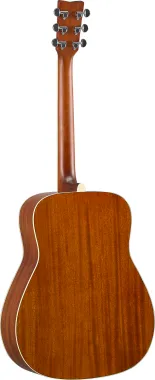 Yamaha FG-TA TransAcoustic Brown Sunburst elektro-akusztikus gitár