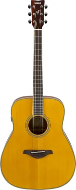 Yamaha FG-TA TransAcoustic Vintage Tint elektro-akusztikus gitár