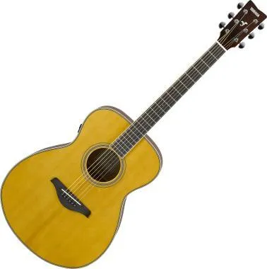Yamaha FS-TA TransAcoustic Vintage Tint elektro-akusztikus gitár