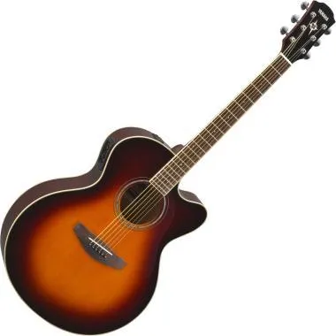 Yamaha CPX600 Old Violin Sunburst​ elektro-akusztikus gitár