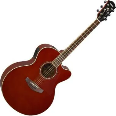 Yamaha CPX600 Root Beer​ elektro-akusztikus gitár