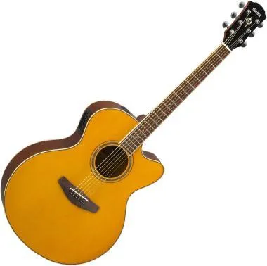 Yamaha CPX600 Vintage Tint elektro-akusztikus gitár