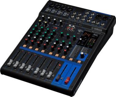 Yamaha mixážní pult MG10XUF, analogový, USB audio rozhraní