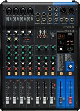 Yamaha MG10XUF analóg keverő/USB hangkártya