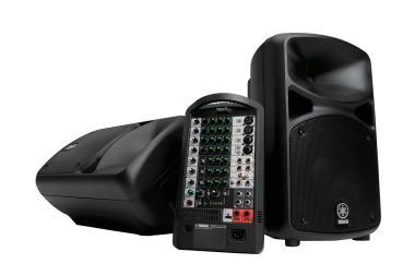 Yamaha STAGEPAS 600BT přenosný zvukový systém, univerzální reproduktory
