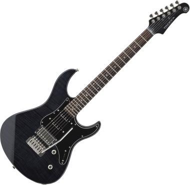 Yamaha elektrická kytara, model Pacifica 612VIIFM, TBL