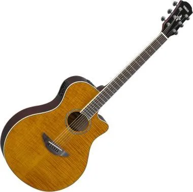 Yamaha APX600FM Amber elektro-akusztikus gitár