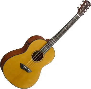 Yamaha CSF-TA TransAcoustic Vintage Natural elektro-akusztikus gitár