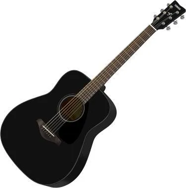 Yamaha FG800 Black akusztikus gitár
