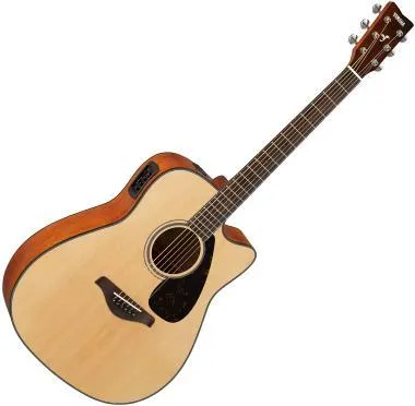 Yamaha FGX800C Natural elektro-akusztikus gitár