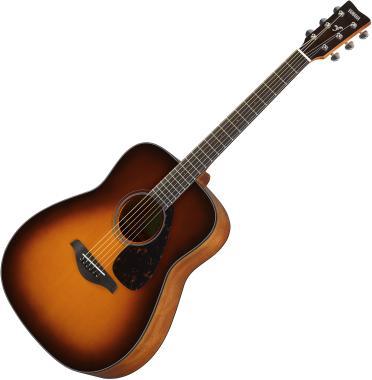 Yamaha Dreadnought akustická kytara FG800, hnědá barva