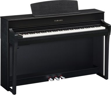 Yamaha CLP-745B Digitální klavír, Clavinova, realistický zvuk
