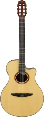 Yamaha NTX5 Natural nejlonhúros elektro-klasszikus gitár