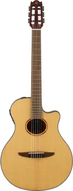 Yamaha NTX1 Natural nejlonhúros elektro-klasszikus gitár