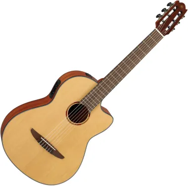 Yamaha NCX1 Natural nejlonhúros elektro-klasszikus gitár