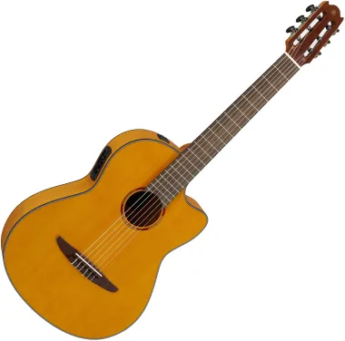 Yamaha NCX1FM Natural nejlonhúros elektro-klasszikus gitár