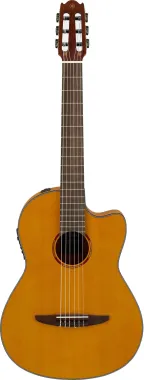 Yamaha NCX1FM Natural nejlonhúros elektro-klasszikus gitár