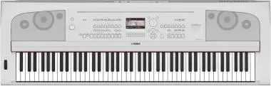 Yamaha DGX-670WH digitális színpadi zongora