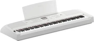 Yamaha DGX-670WH digitális színpadi zongora