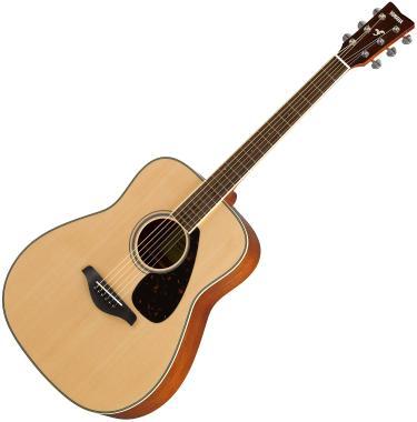 Yamaha Dreadnought akustická kytara FG820, přírodní