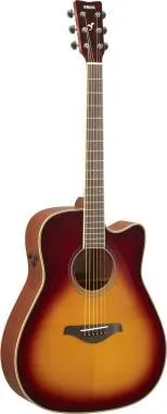 TransAcoustic Brown Sunburst elektro-akusztikus gitár