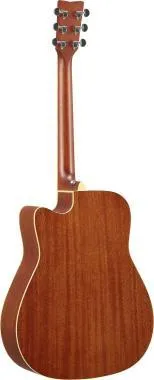 TransAcoustic Brown Sunburst elektro-akusztikus gitár
