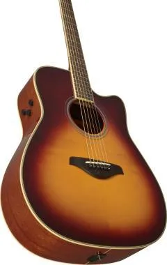 TransAcoustic Brown Sunburst elektro-akusztikus gitár