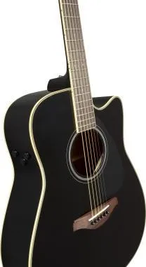 Yamaha FGC-TA TransAcoustic Black elektro-akusztikus gitár