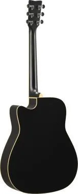 Yamaha FGC-TA TransAcoustic Black elektro-akusztikus gitár