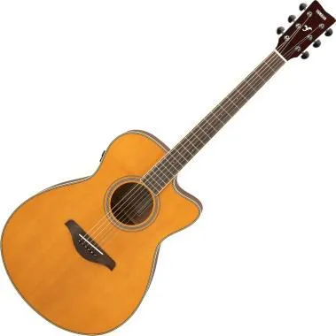 Yamaha FSC-TA TransAcoustic Vintage Tint elektro-akusztikus gitár