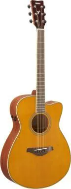 Yamaha FSC-TA TransAcoustic Vintage Tint elektro-akusztikus gitár