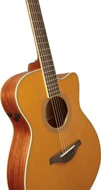 Yamaha FSC-TA TransAcoustic Vintage Tint elektro-akusztikus gitár
