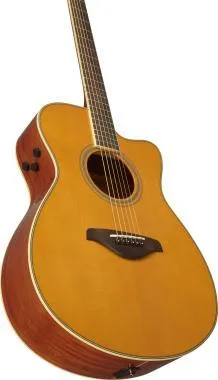 Yamaha FSC-TA TransAcoustic Vintage Tint elektro-akusztikus gitár