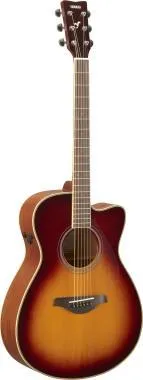 TransAcoustic Brown Sunburst elektro-akusztikus gitár