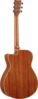 TransAcoustic Brown Sunburst elektro-akusztikus gitár