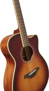 TransAcoustic Brown Sunburst elektro-akusztikus gitár