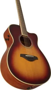 TransAcoustic Brown Sunburst elektro-akusztikus gitár